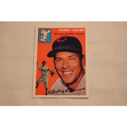 Robert Bobby Adams 1994 Topps 1954 Archives NO. 123