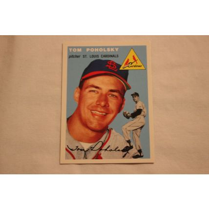 Thomas Tom Poholsky 1994 Topps 1954 Archives NO. 142