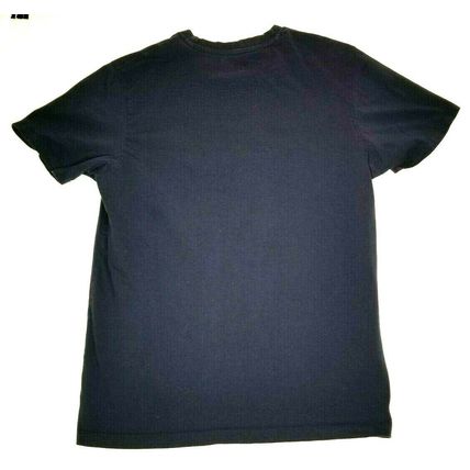 OTS New England Patriots Men's (M) Navy T-shirt (T1D)