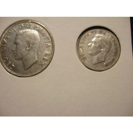 1951 Canada mint state set