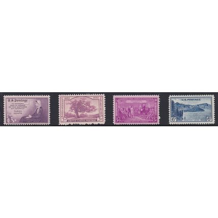 772 3c Connecticut Very Fine MNH VA0241b