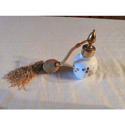 Vintage / Collectible, Aynsley, Bone China, Perfume Dispenser / Sprayer - Tested