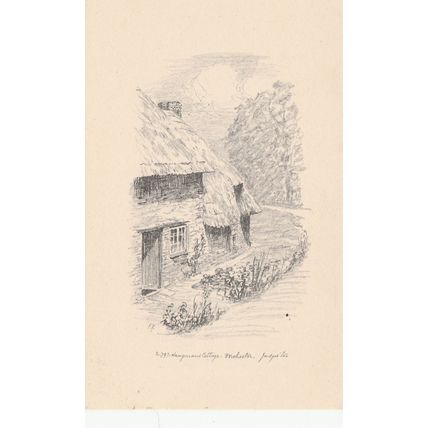 Hangman's Cottage Dorchester Dorset Postcard (DOR79209)
