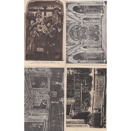 Napoli Crucifixion Domenico Maggiore 4x Religious Postcard s