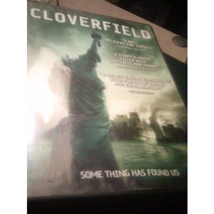 Cloverfield DVD