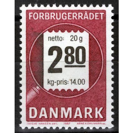 ZAYIX Denmark 833 MNH Danish Consumer Council 083022S58