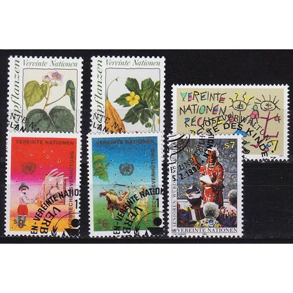 UNO Wien Vienna Vienne [Lot] 07 ( O/used ) ex 1990er