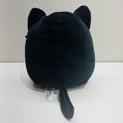 Squishmallow Halloween Cat Plush Kellytoy 8in CLEO The Black and Green Toy