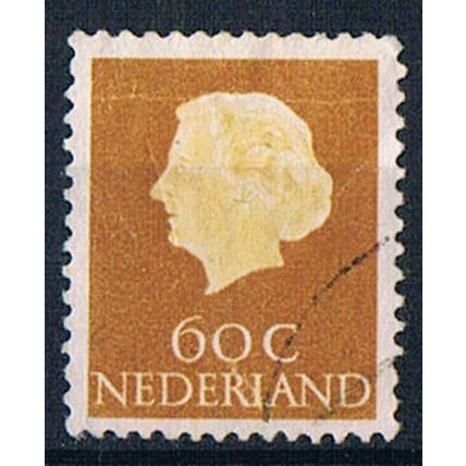 Netherlands 1953 SG785 ne167 Queen Juliana 60c Used Stamp