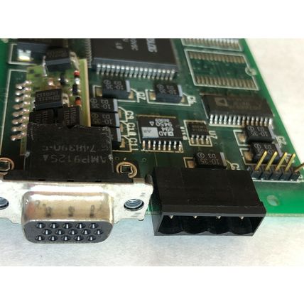 LOT 2 MEDAR MEDWELD 3001 1993 642-3 PCB BOARD ONE MISSED FRONT PANEL,DK