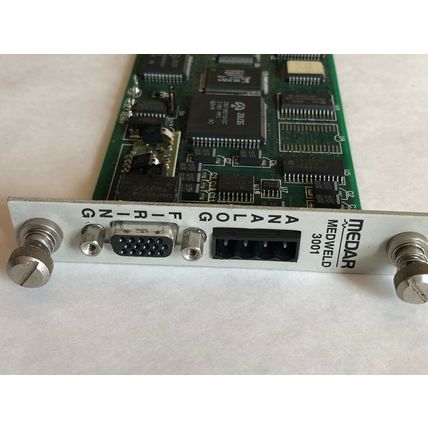 LOT 2 MEDAR MEDWELD 3001 1993 642-3 PCB BOARD ONE MISSED FRONT PANEL,DK