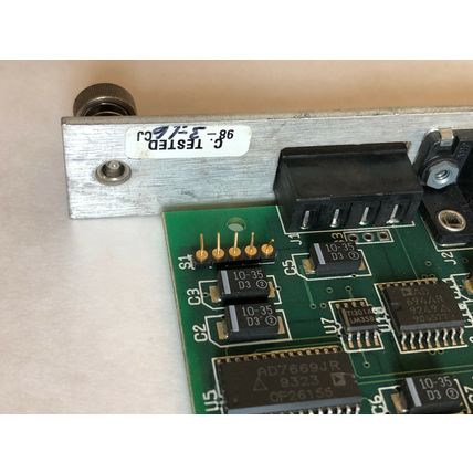 LOT 2 MEDAR MEDWELD 3001 1993 642-3 PCB BOARD ONE MISSED FRONT PANEL,DK