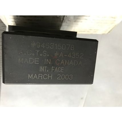 NEW SANDVIK 946315078,A-4352 TOOL HOLDER 946315078 N10 ,AJ