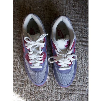 Nike Air Max MAUVE & PINK TRAINERS UK6 **GC**