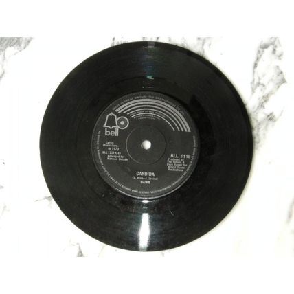 Dawn - Candida /Look At... Bell BLL 1118 45rpm 7" Vinyl Single Record music noCD