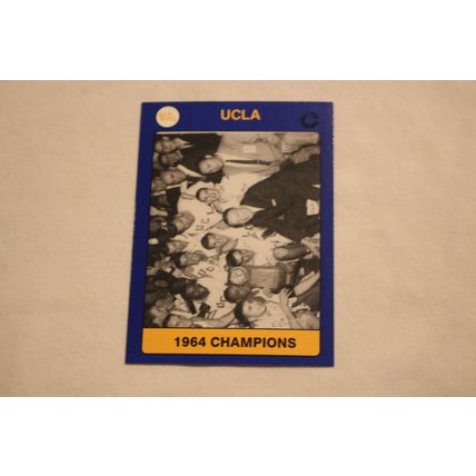1964 Championship Team 1991 Collegiate Collection UCLA NO. 86