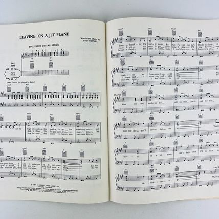 Best of Peter Paul & Mary Ten Years Together Song Book Paperback Illustrated