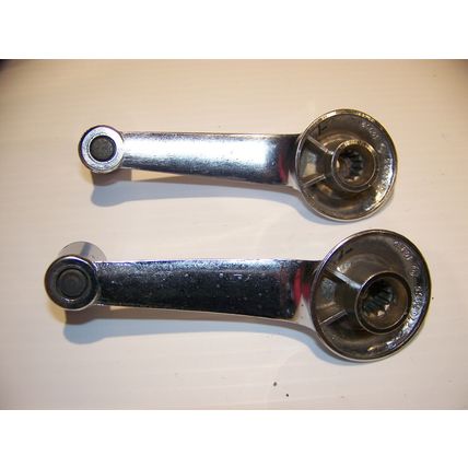 1967 PLYMOUTH GTX WINDOW CRANK HANDLES OEM SATELLITE DODGE CORONET CHARGER