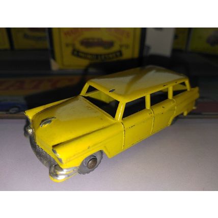 Matchbox - No31 Ford Station Wagon - Copy/Replica box