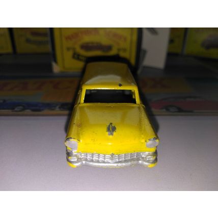 Matchbox - No31 Ford Station Wagon - Copy/Replica box