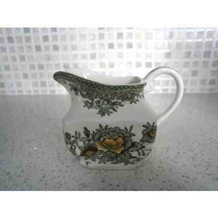 Enoch Wedgwood Tunstall Ltd Asiatic Pheasants Milk Jug / Creamer