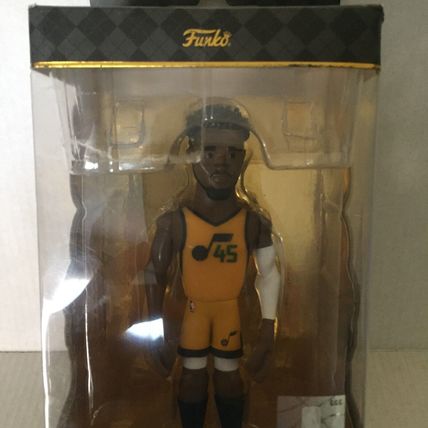 NEW NBA Utah Jazz Donovan Mitchell Funko Gold Figure