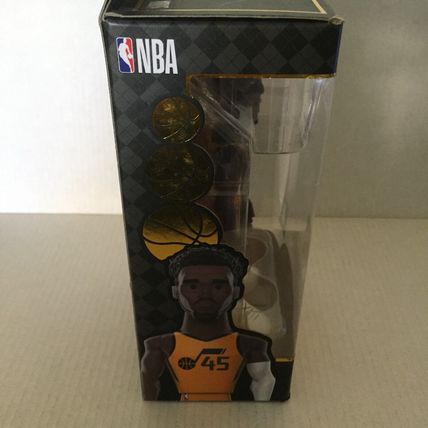 NEW NBA Utah Jazz Donovan Mitchell Funko Gold Figure
