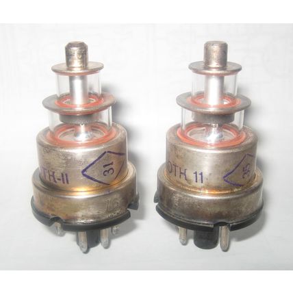 6S5D & 6S9D =C= Svetlana Soviet UHF Triode Vacuum Tube 2pcs, NEW, TESTED
