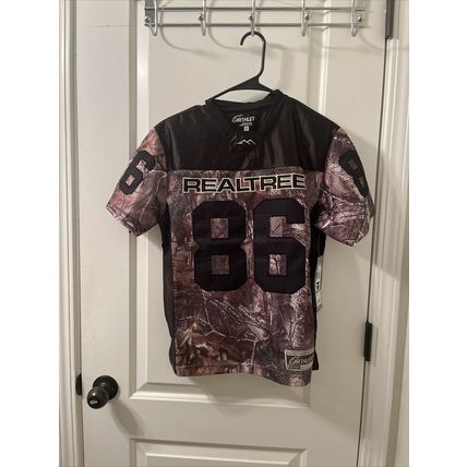 Youth Boys Realtree Earthletics "Realtree 30th Anniversary Football Jersey Camo