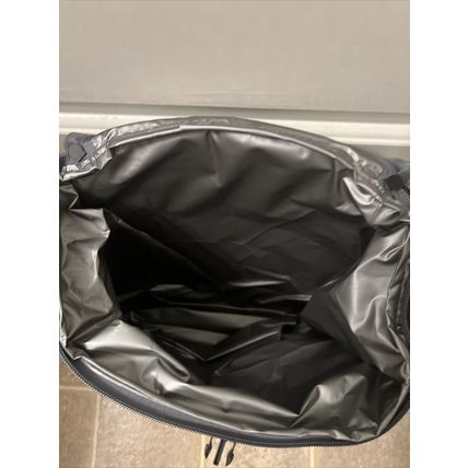 U.S. Express Insulated Cooler Backpack Bag Small Black & Gray