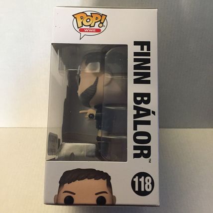 NEW WWE Finn Balor Exclusive Funko Pop Figure #118