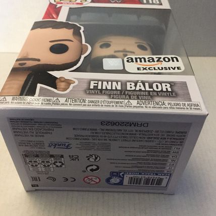 NEW WWE Finn Balor Exclusive Funko Pop Figure #118