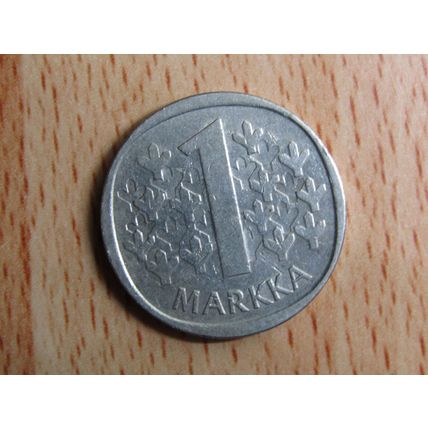 Finland 1985 1 Markka Coin