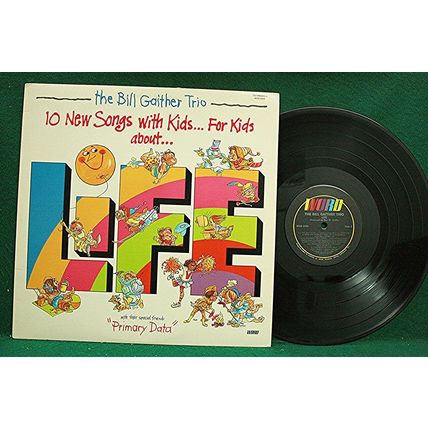 Bill Gaither Trio - Life-10 New Songs With Kids - WSB 8956 - NM