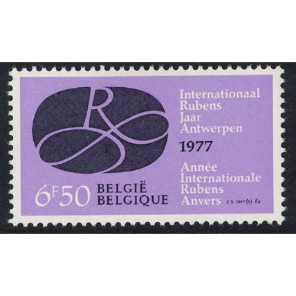 Belgium 400th Birth Anniversary of Peter Paul Rubens 1977 MNH SG#2459