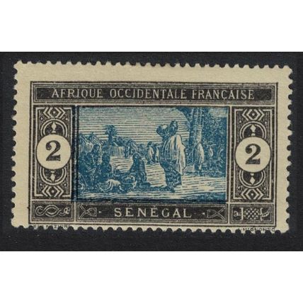 Senegal Market 2c 1914 MH SG#65
