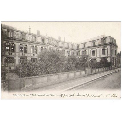 60 - Beauvais - école normale des filles