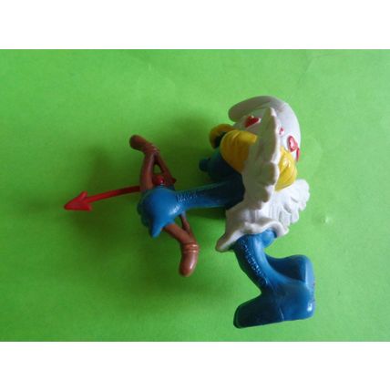 Valentines cupid smurfette smurf short arrow