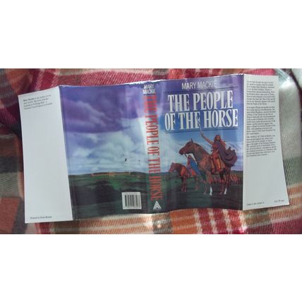 People of the Horse by Mary Mackie UK HC 1st