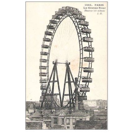 75 - Paris - La grande roue