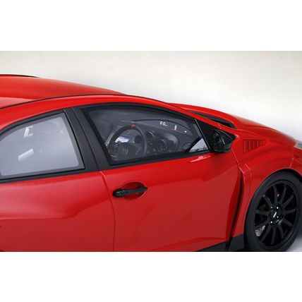 TS0113 - 1/18 MUGEN CIVIC TYPE R MILANO RED LIMITED 999 PIECES (RESIN)