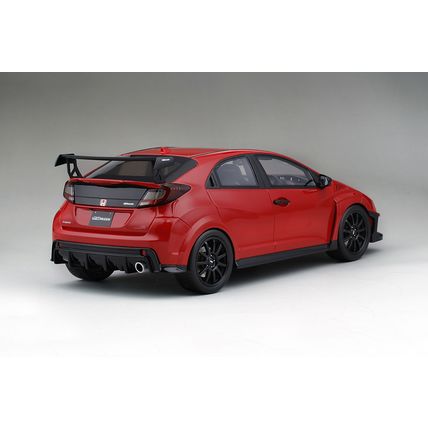 TS0113 - 1/18 MUGEN CIVIC TYPE R MILANO RED LIMITED 999 PIECES (RESIN)