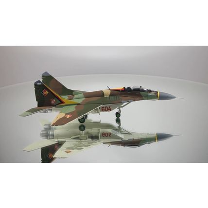 CORGI AA37501 1/72 MiG-29 FULCRUM-A, EAST GERMAN AIR FORCE JG 3, GERMANY 1990