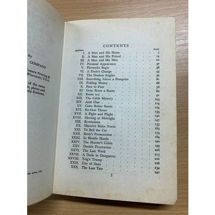 1944 1ST EDITION "GENE AUTREY & THE THIEF RIVER OUTLAWS" ILLUSTRATED BOOK (P3)