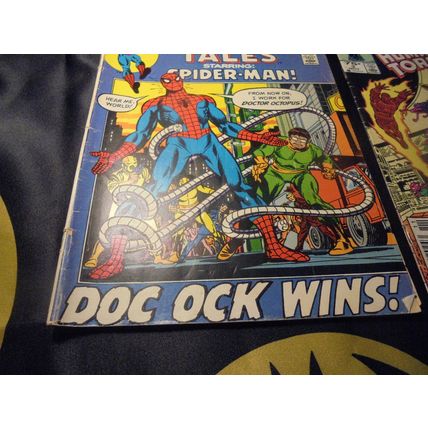 MARVEL TALES 40 and QUESTPROBE 3! Marvel! 1972 & 1985! Fantastic Four & Spidey!
