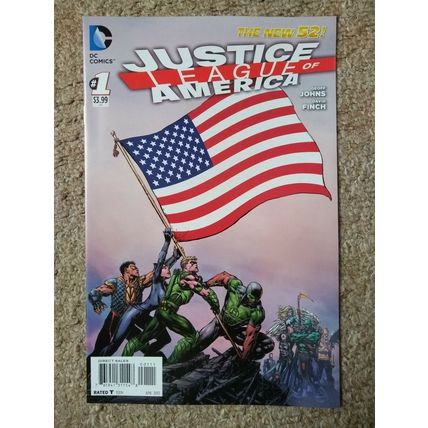 JUSTICE LEAGUE OF AMERICA # 1 (2013) DC COMICS (NM Condition)