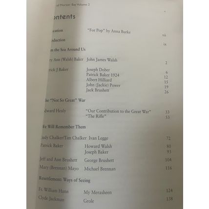 Voices of Mortier Bay Vol 2