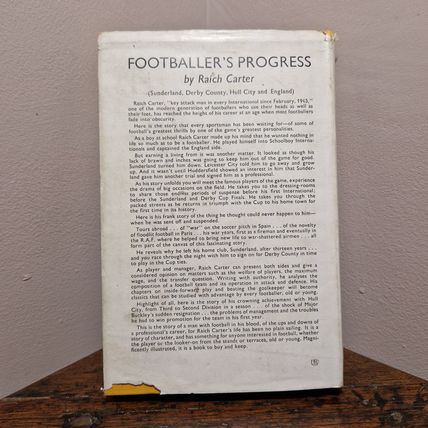 Similar Items Sponsored See all Footballer's Progress (Raich Carter - 1950) (