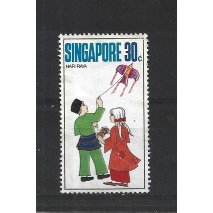 Singapore.SG156 30c Hari Raya.Fine Used.Jun25