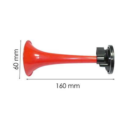 Dual Trumpet Air Horn 12 V 178dB Car Truck RV Train Boat A Loud Replacement Horn